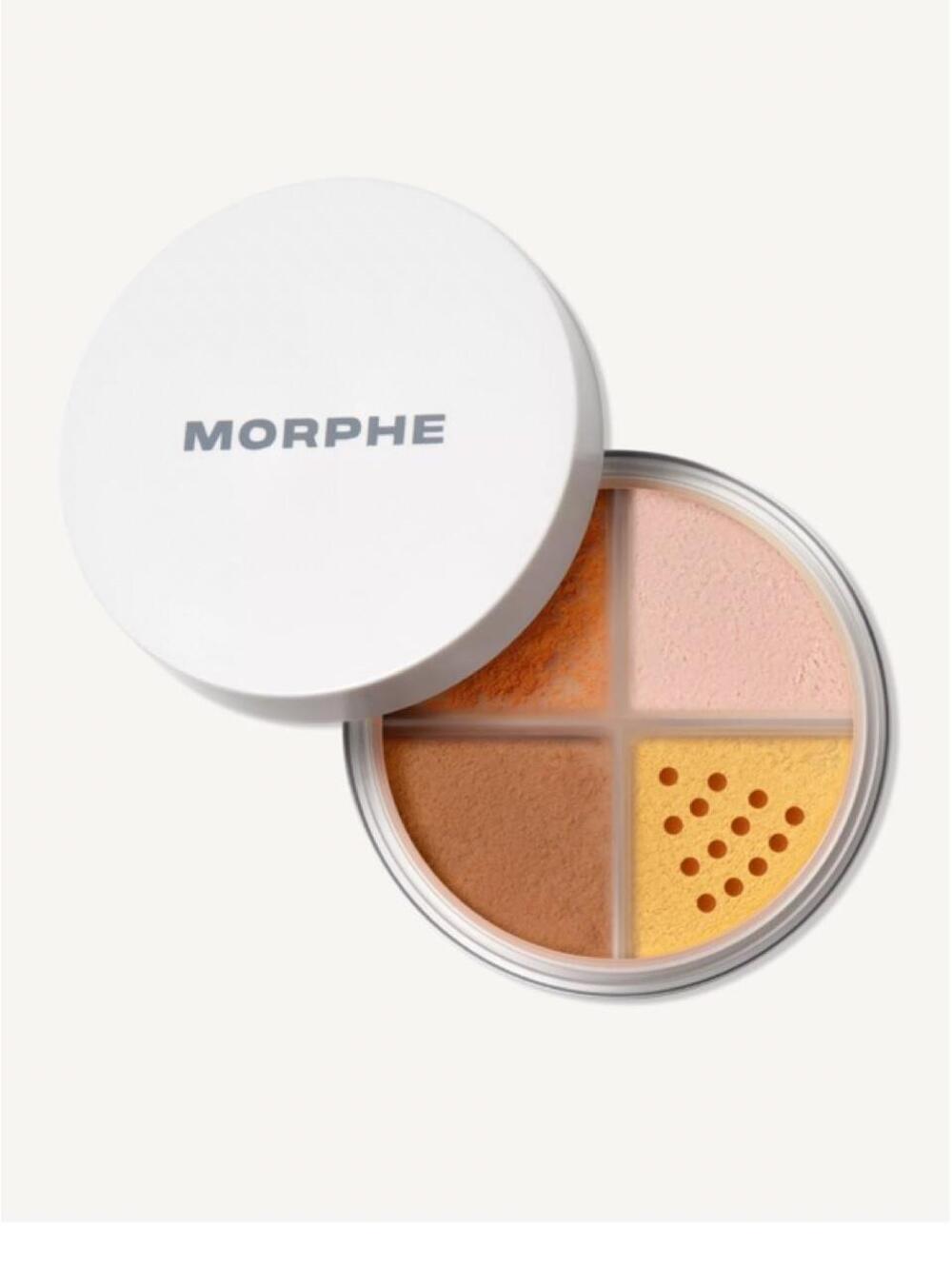 Morphe bake & set quad rich harmony powder